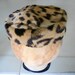 Vintage Geoffrey Cat Fur Hat