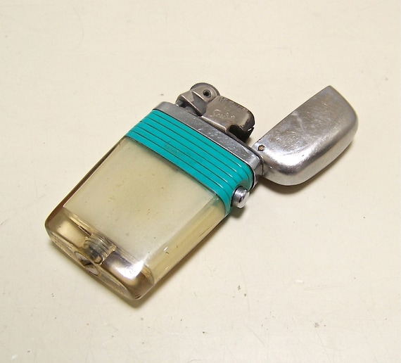 vintage scripto vu lighter