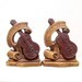 50% off vintage guitar Syroco Wood pair of bookends