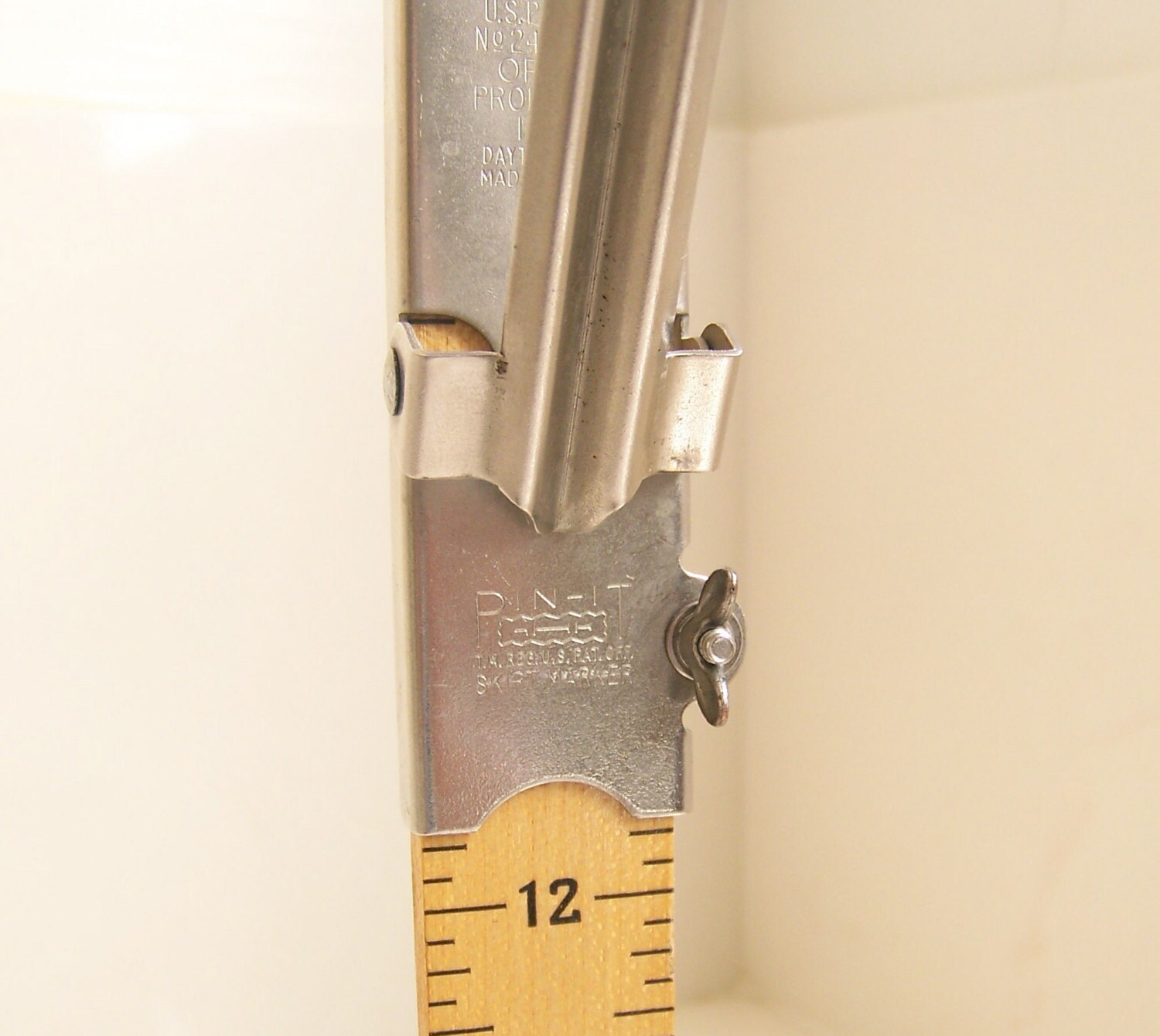 vintage pin it skirt marker hemming tool