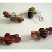 Bee Embellishments/4 pieces/Faux/FREE SHIPPING