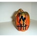 Ceramic Halloween Pumpkin Decoration/ Holiday Decor*