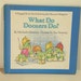 Vintage Fraggle Rock Book What Do Doozers Do