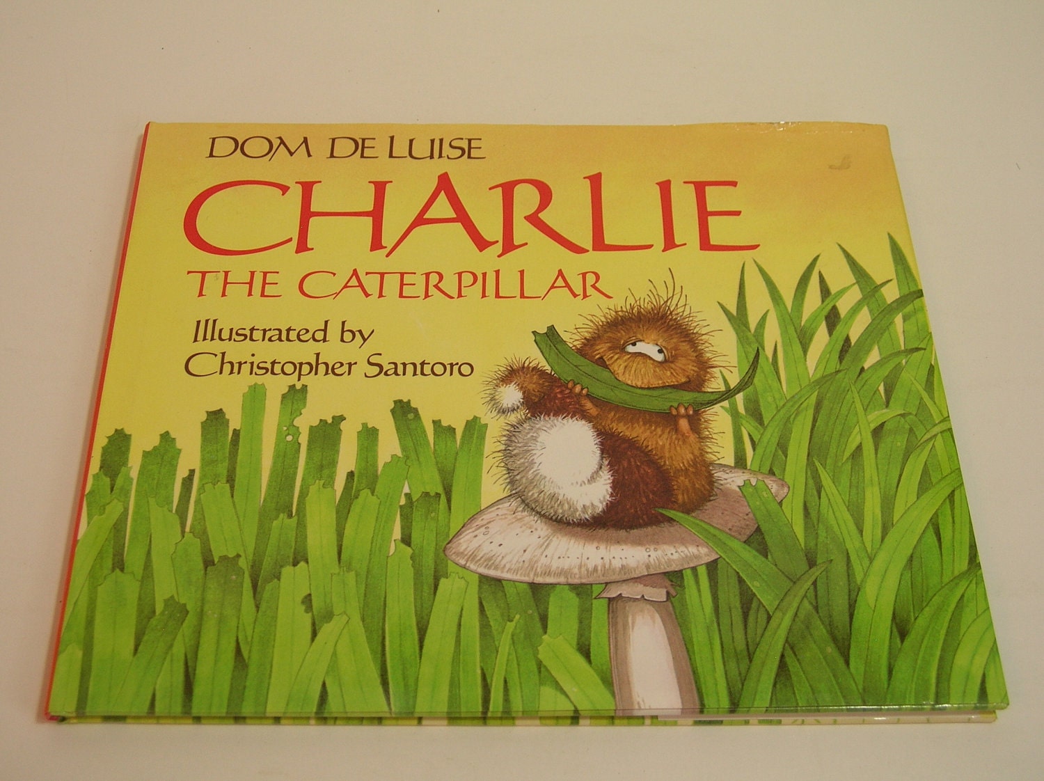 Charlie The Caterpillar By Dom De Luise Vintage Childrens Book