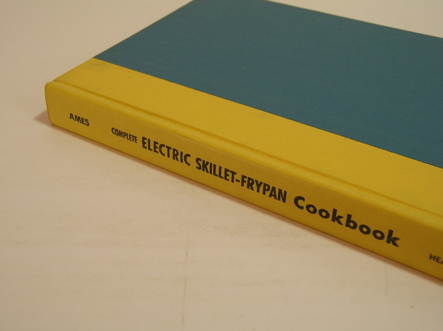 The Complete Electric SkilletFrypan Cookbook Vintage Book