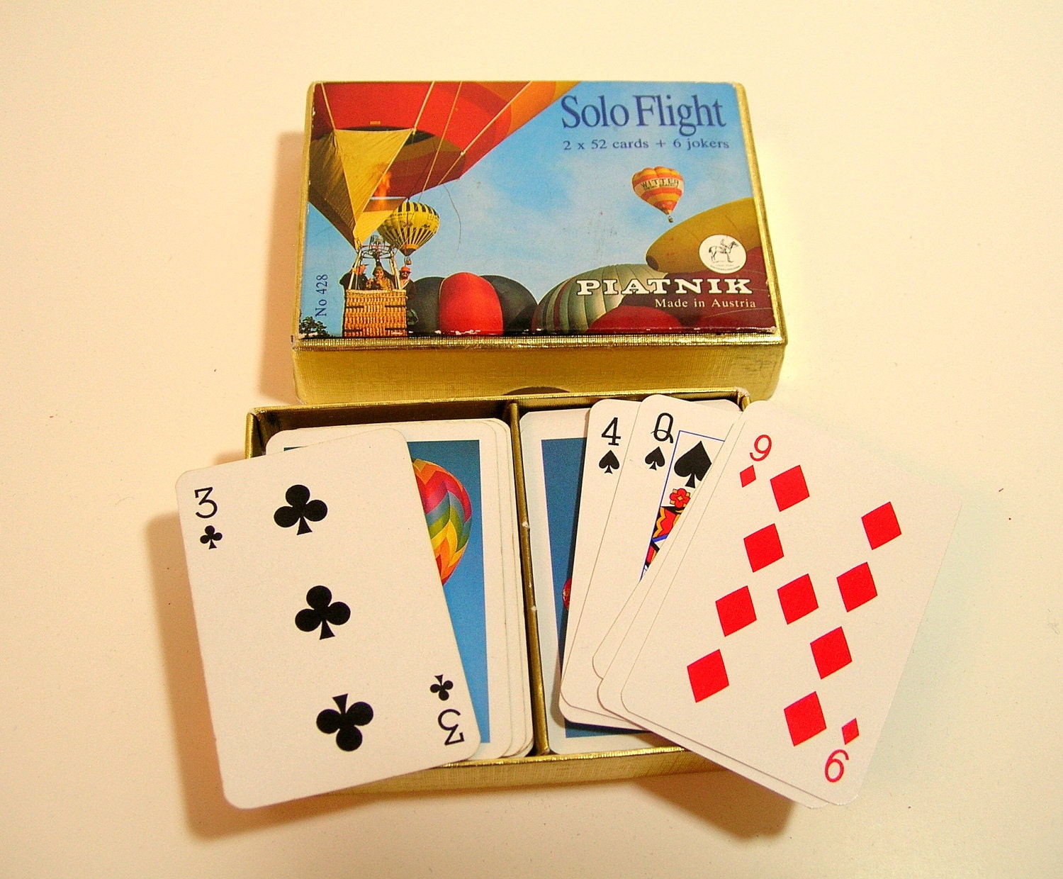 Piatnik 6305 175 X Fun With Dice + Cards Game Set - Compact Travel Games - View #11