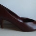 Vintage New Brown Pumps High Heels Size 10