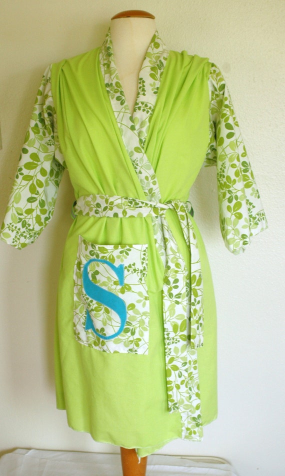 Custom Made Kimono Style House Robe