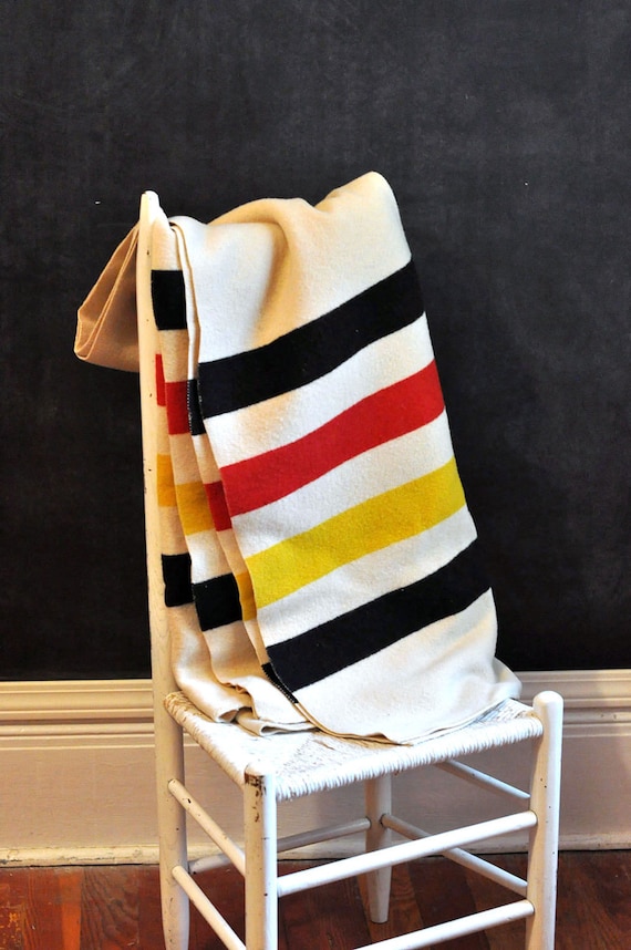Pendleton Hudson Bay Blanket vintage pendleton wool blanket glacier national park hudson Pendleton Hudson Bay Blanket vintage pendleton wool blanket glacier national park hudson