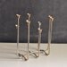 Vintage Mid Century Metal Candle Holder for 8 Small Candle sticks
