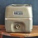 Vintage Car Cooler Golden Drink Dispenser Retro Camping