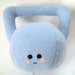 plush kettlebell