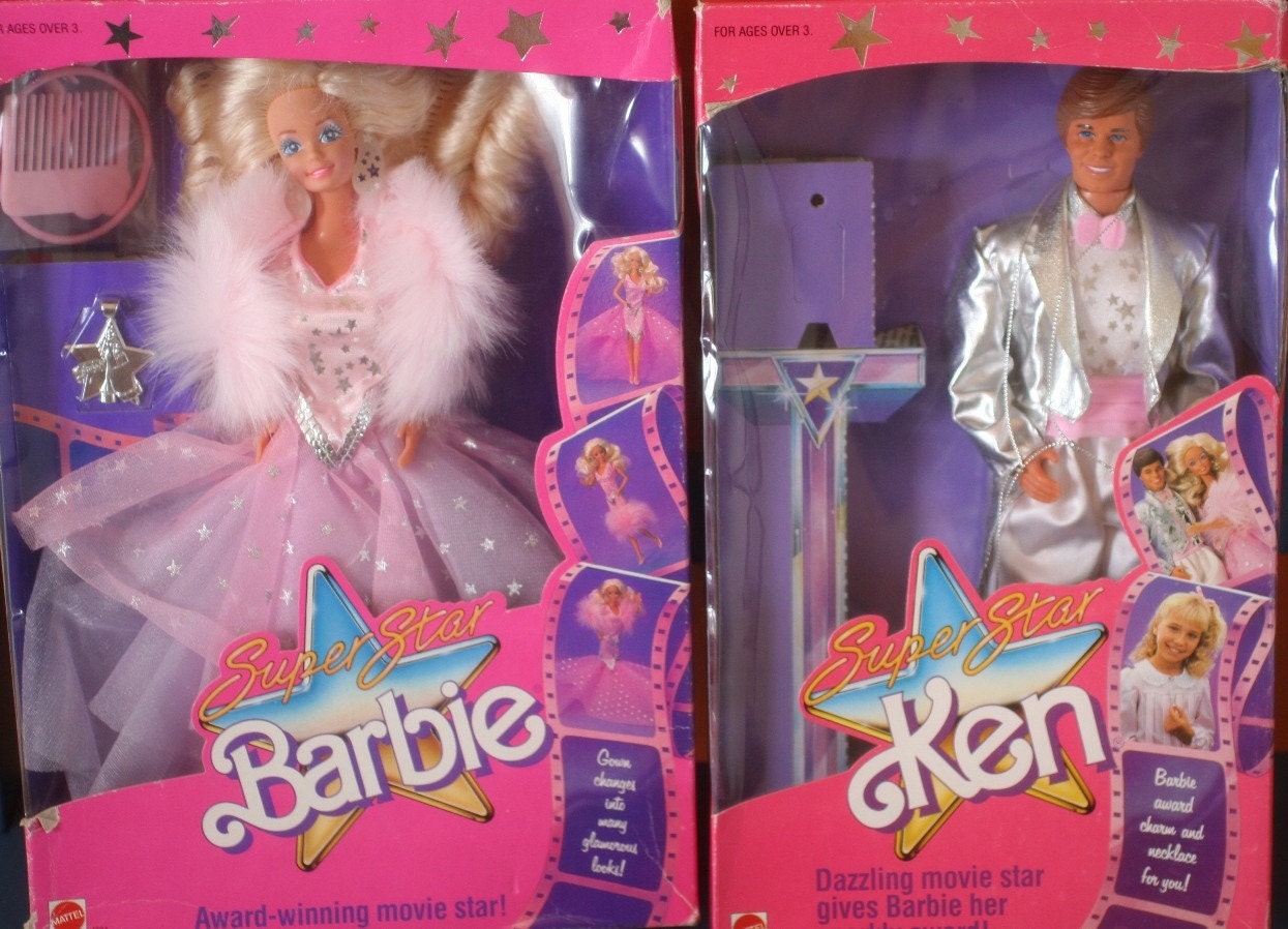 superstar barbie 1993