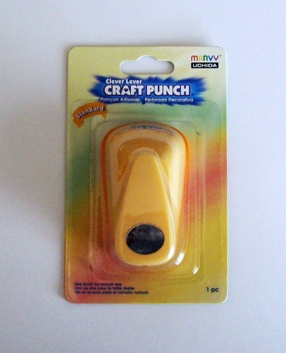 Small Oval Craft Punch for 13 x 18 mm Domes
