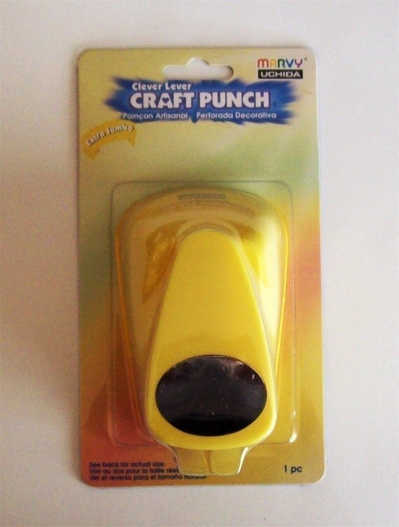 Large Oval Craft Punch for 30 x 40 mm Domes and Glass