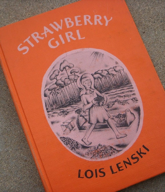 Strawberry Girl by Lois Lenski...Vintage by NightOwlBooks on Etsy