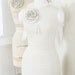 Stella- A Vintage Dress Form Adorned with Angel Wings