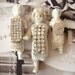3 Rhinestone Embellished Frozen Charlotte Dolls Lot 4