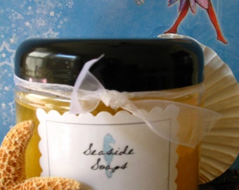 Sunflower Sea Salt Scrub
