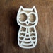 Little Snowy Owl Brooch