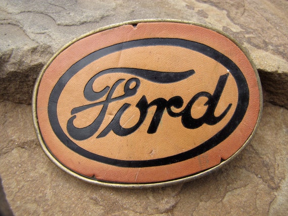 Ford truck belt buckles #3