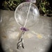 Quartz Crystal Wolf Totem Full Moon Howling Wolf pendant- Crystal Sale