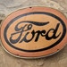 Vintage Ford Belt Buckle Man's Ford Truck Belt Buckle