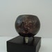 1/12th scale dolls house miniature Cauldron with a face