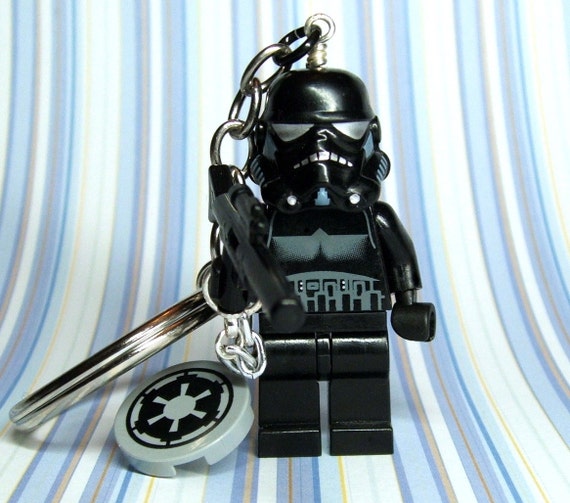 Star Wars Clone Shadow Trooper Keychain Made From By Molts