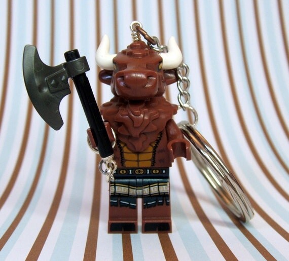 minotaur minifigure