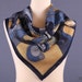 Vintage Pablo Picasso Scarf / Soft Wool Novelty Scarf