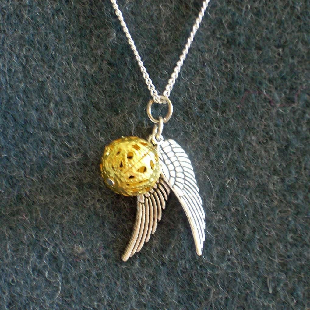 Golden Snitch Necklace