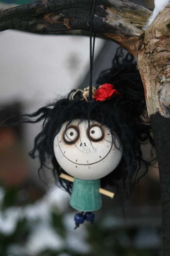 voodoo doll made of hair