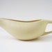 Vintage Mid Century Cerama Stone Laurel of California Pottery Gravy Boat