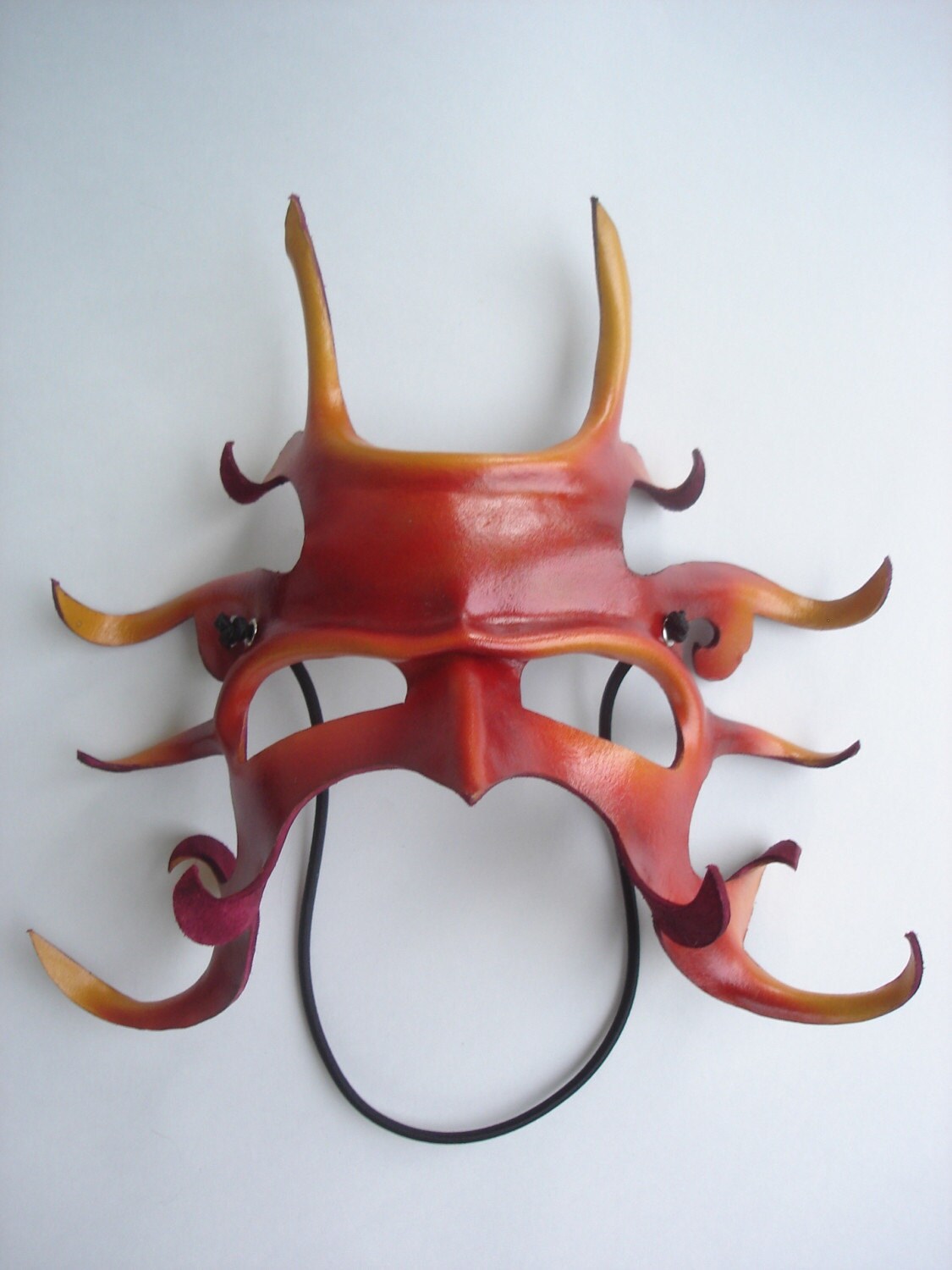 Hades Leather Mask