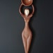 UPHOLD wooden spoon hand carved by Spoontaneous, wood spoon, wood carving, art spoons, spoon, carved spoon, wood anniversary gift