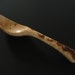 Maple Burl with bark inclusions wooden spoon hand carved by Spoontaneous, wood spoon, wood carving, carved spoon, wood anniversary gift