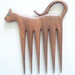 Cat A Comb hair comb fork or stick