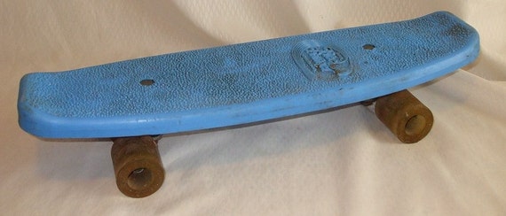 items-similar-to-vintage-sky-blue-skateboard-fiberglass-1970s-1980s