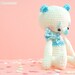 SALE. Amigurumi Bear.