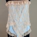 VINTAGE TEDDY ROMPER LiNGERIE