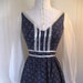 CLOSING SALE Seventies Gunne Sax dress cotton hippie