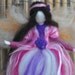 Needle Felted Fairy-Pinck Fairy--Waldorf inspired