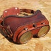My Evil Scientist goggles for your Mad Scientist, Steampunk, Roleplay, Dr Horrible