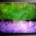 On Sale - Purple Passion - 30 x 40 - Acrylic Abstract Painting - Large - Highly Textured- Contemporary Origingal Wall Art