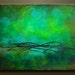 On Sale -Rainforest - 30 x 40 - Abstract Acrylic Painting on Canvas - Highly Textured - Contemporary Wall Art