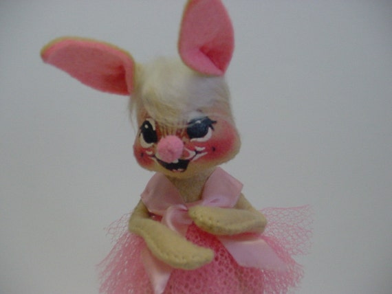 ballerina bunny doll