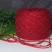 Red Raving Yarn Rayon and Silk Blend Soooo Soft B E