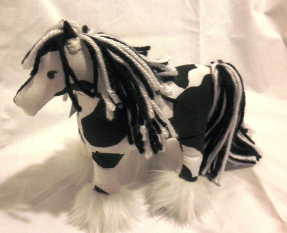 gypsy vanner plush