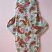 Blue Paisley Regular Mama Cloth